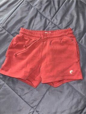 ZYIA Coral Red Athletic Shorts